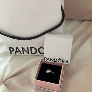 Pandora ring size #6